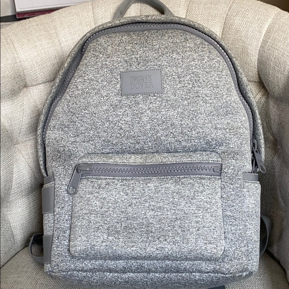 Dagne Dover Dakota Medium Backpack Heather Gray